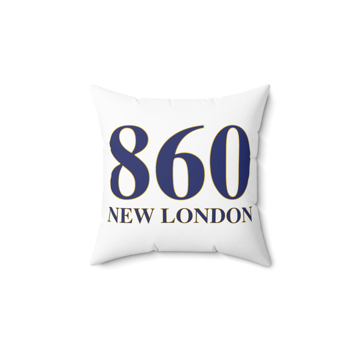 860 New London  Spun Polyester Square Pillow