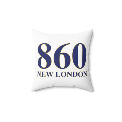 860 New London  Spun Polyester Square Pillow