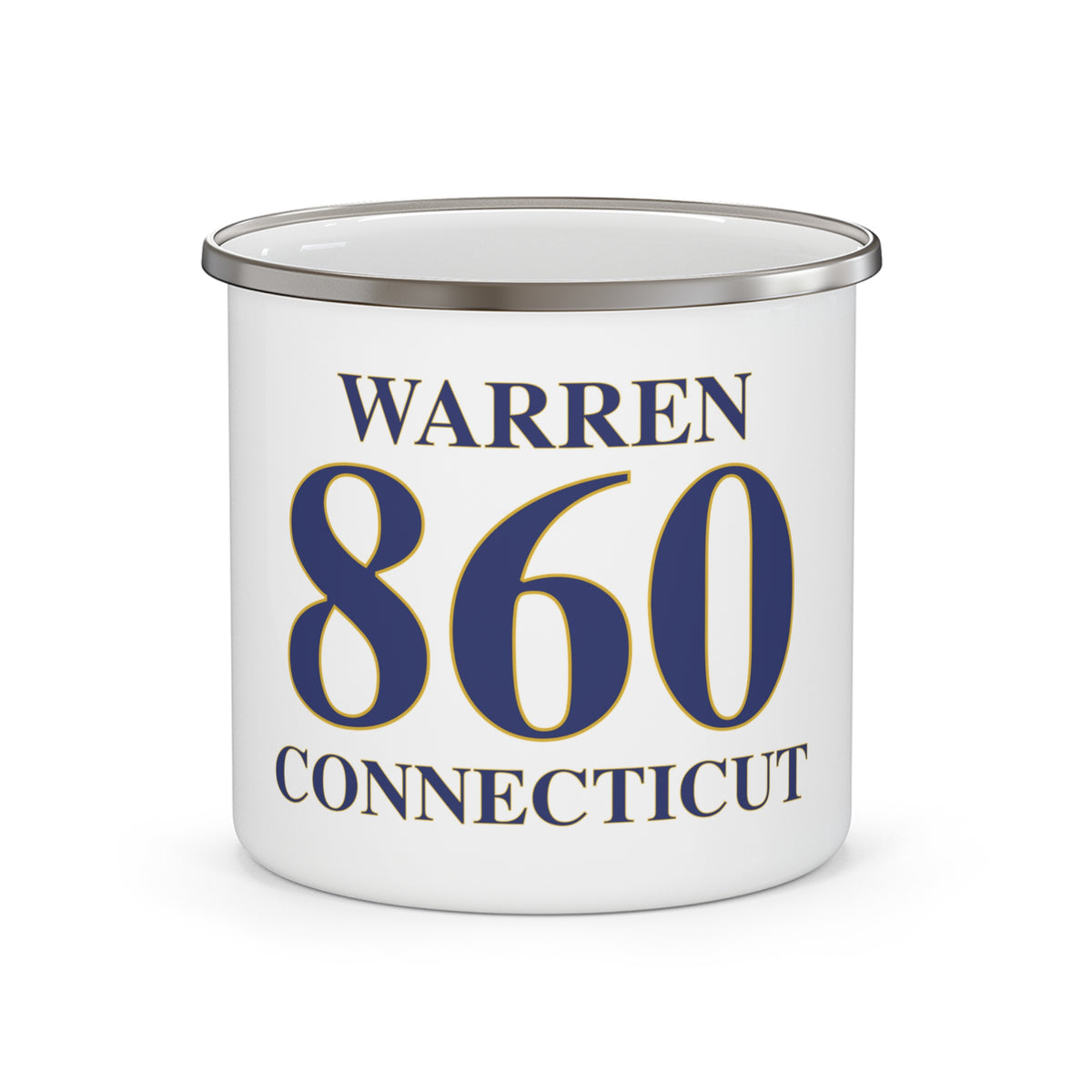 Warren 860 Connecticut Enamel Camping Mug