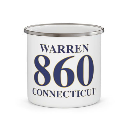 Warren 860 Connecticut Enamel Camping Mug