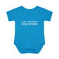 Just a kid from Stratford Infant Baby Rib Bodysuit