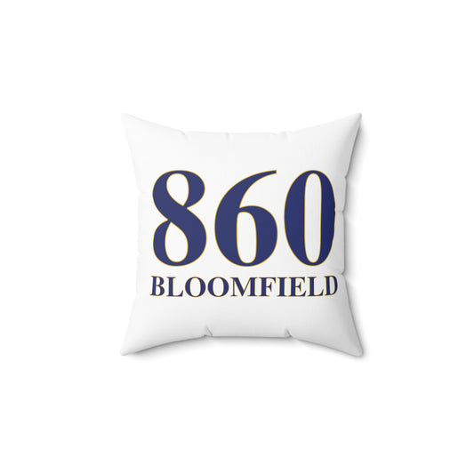 860 Bloomfield Polyester Square Pillow
