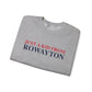 Just a kid from Rowayton Unisex Heavy Blend™ Crewneck Sweatshirt
