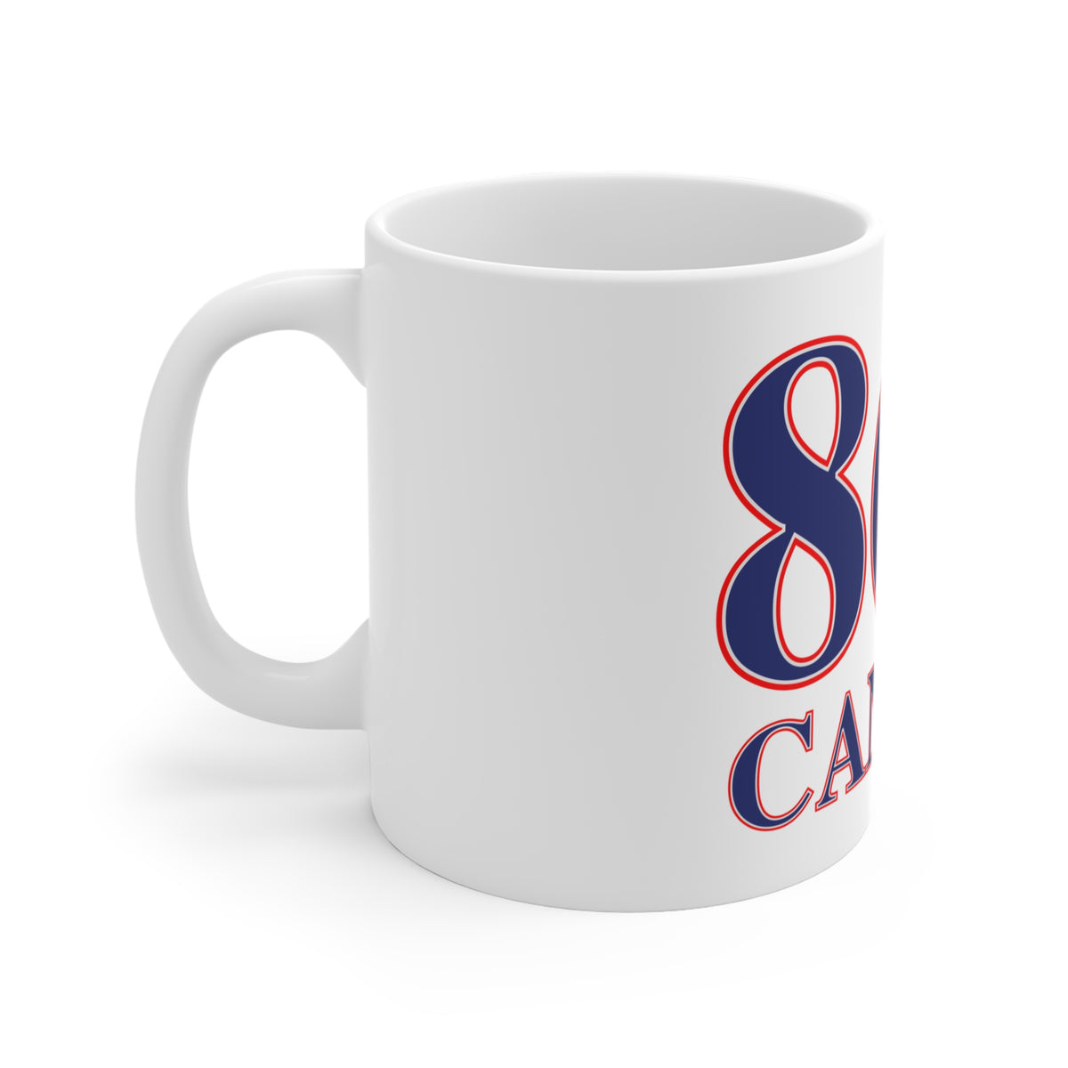 Canaan  Red, White & Blue Mug 11oz