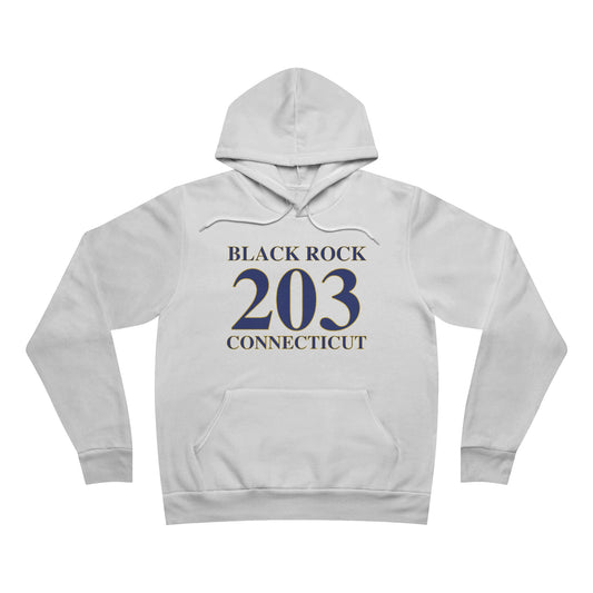 Black Rock 203 Connecticut Unisex Sponge Fleece Pullover Hoodie