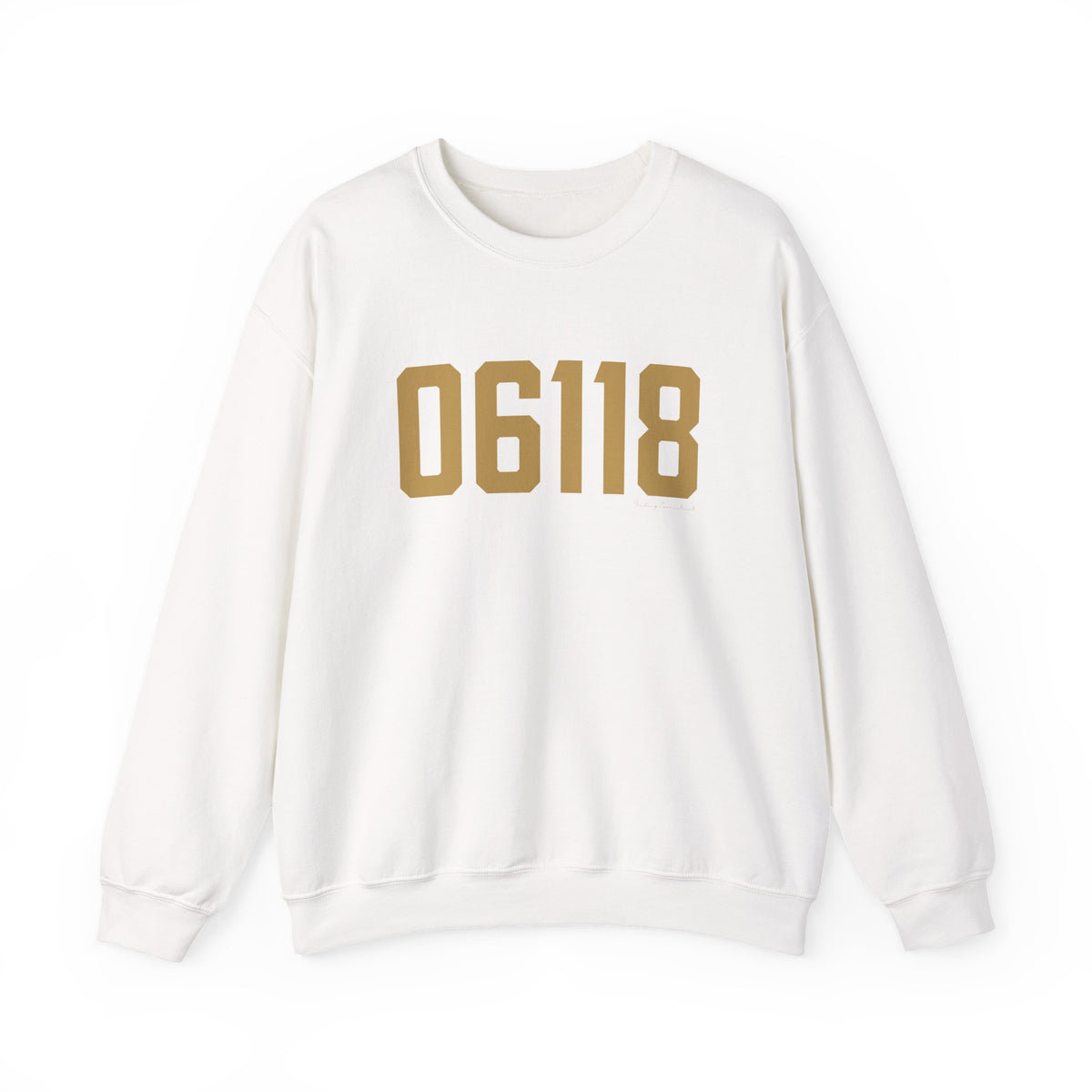 06118 East Hartford Connecticut Zip Code Heavy Blend™ Crewneck Sweatshirt