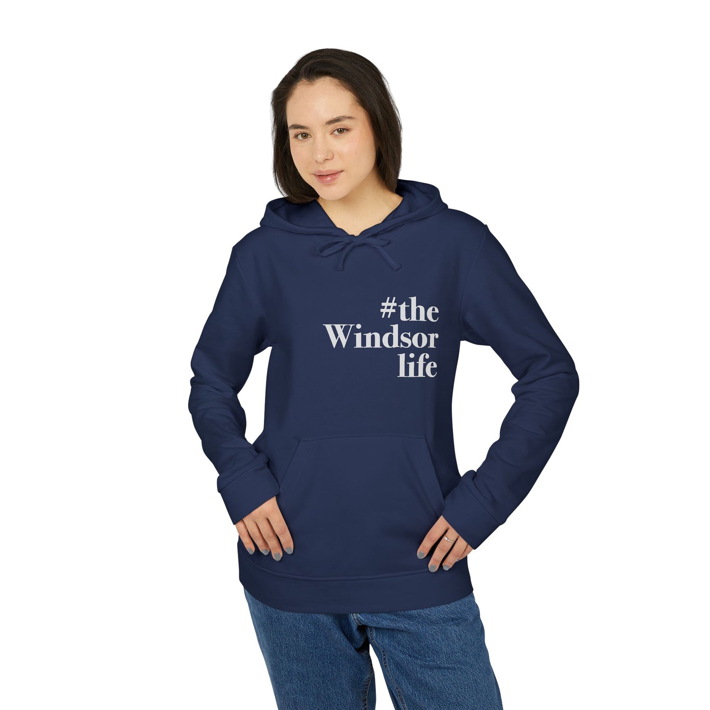 #thewindsorlife adidas Unisex Fleece Hoodie