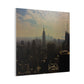 NYC Skyline Matte Canvas, Stretched, 1.25"