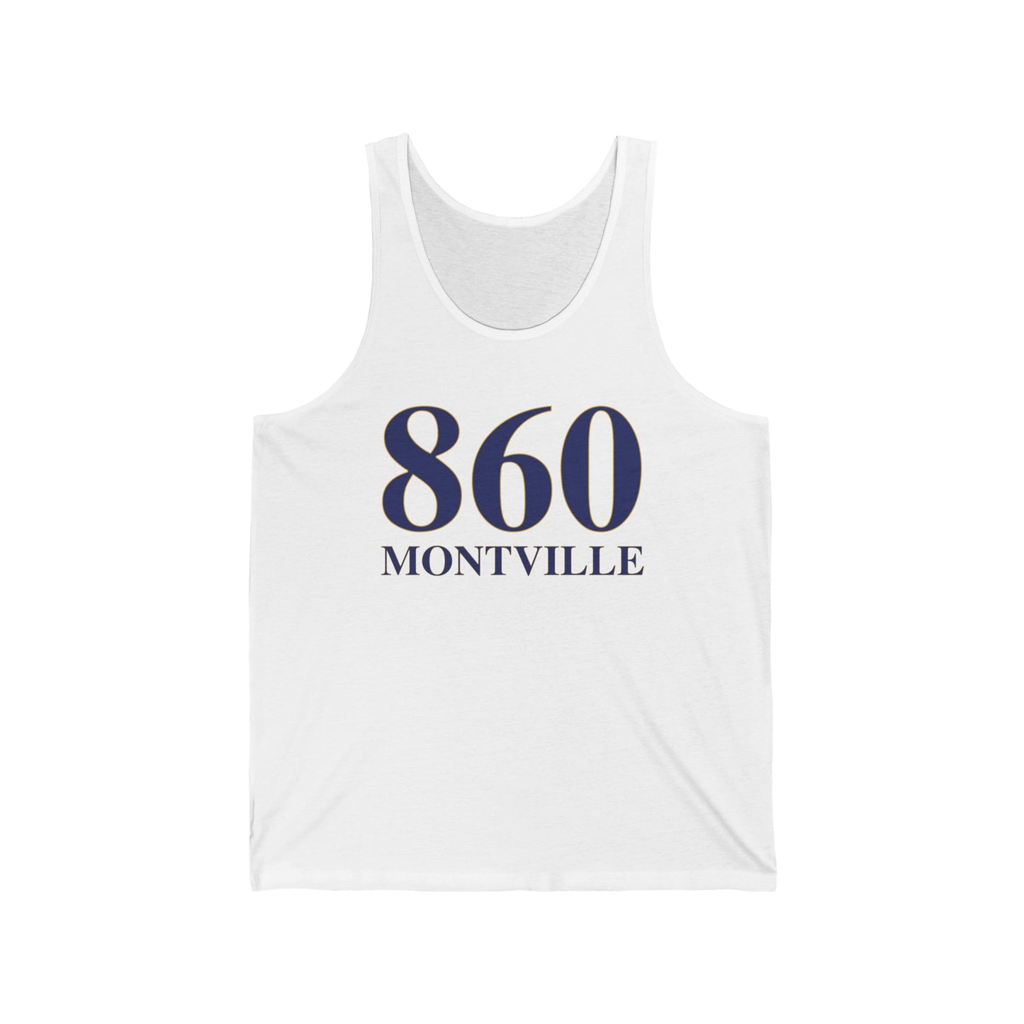 860 Montville Unisex Jersey Tank Top