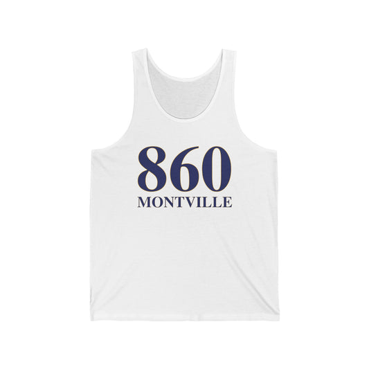 860 Montville Unisex Jersey Tank Top