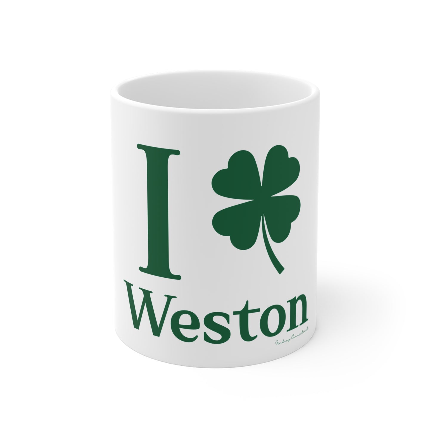 I Clover Weston Mug 11oz