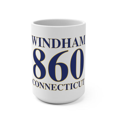 Windham 860 Connecticut  Mug 15oz