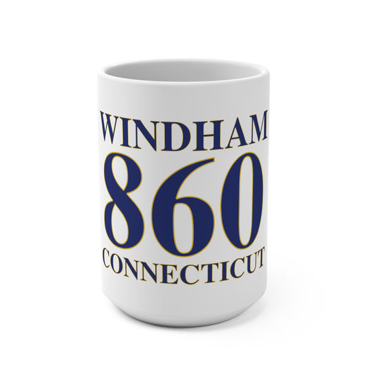 Windham 860 Connecticut  Mug 15oz