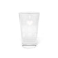 Cos Cob Vision Pint Glass, 16oz