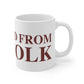 Just a kid from Norfolk Mug 11oz