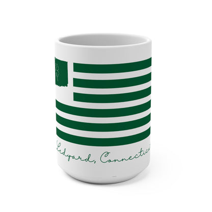 Ledyard Connecticut St. Patrick’s Day Flag Mug 15oz