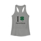 I Clover Harwinton Women's Ideal Racerback Tank Top