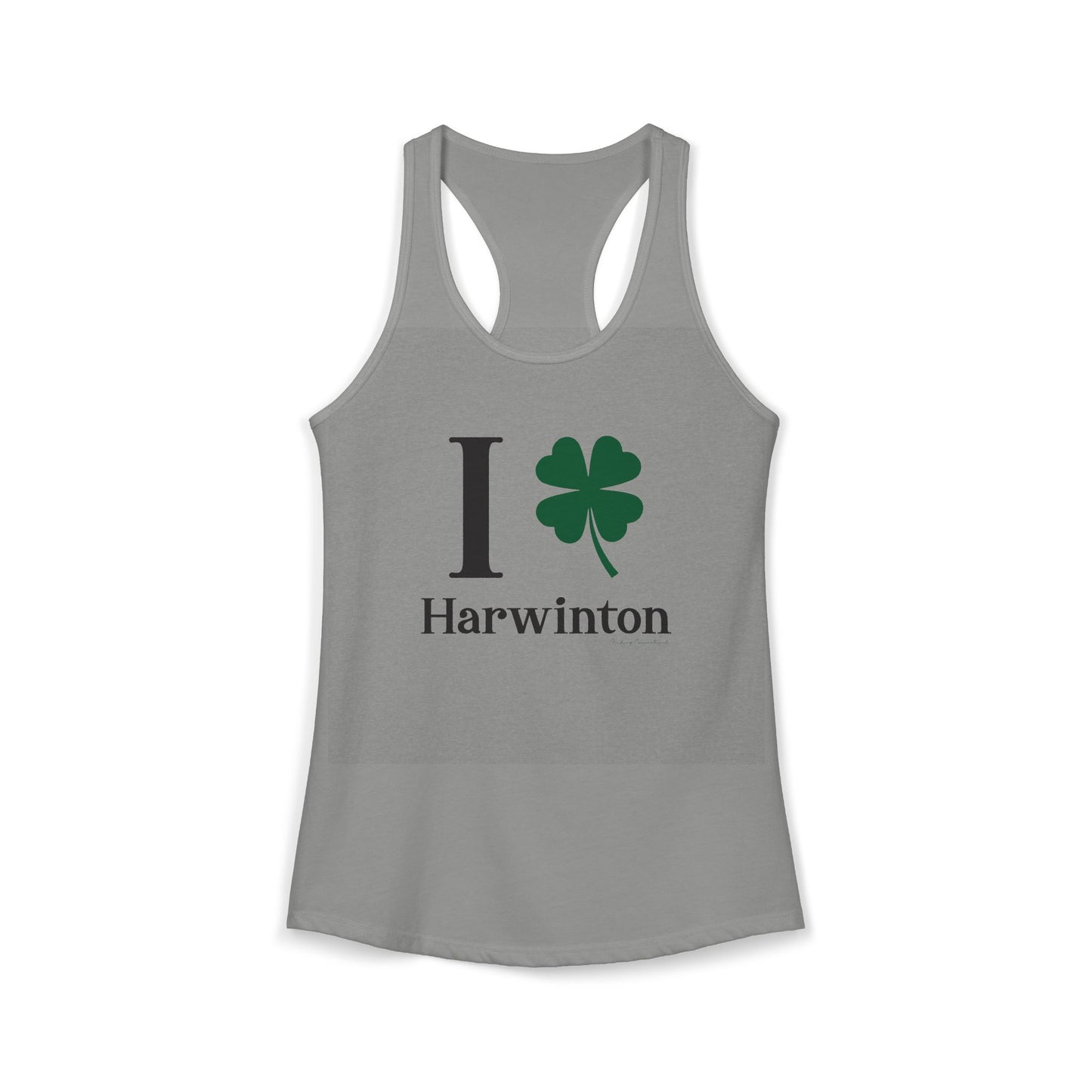 I Clover Harwinton Women's Ideal Racerback Tank Top