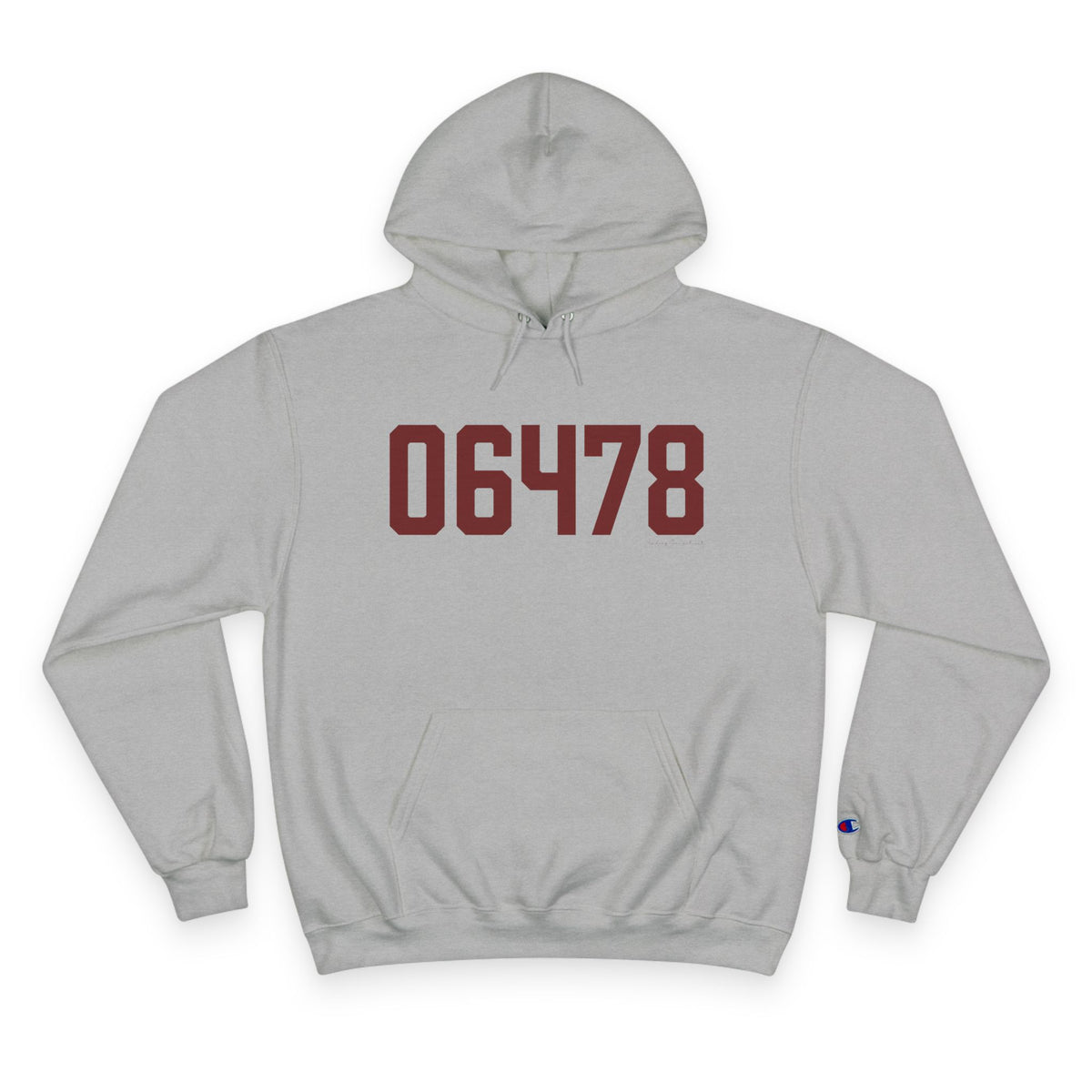 06478 Oxford Connecticut Zip Code Champion Hoodie