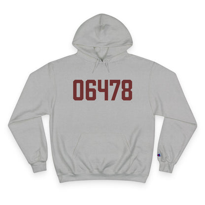 06478 Oxford Connecticut Zip Code Champion Hoodie