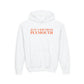 Just a kid from Plymouth Youth Heavy Blend Hooded Sweatshirt