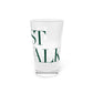 41 Tilt East Norwalk Pint Glass, 16oz