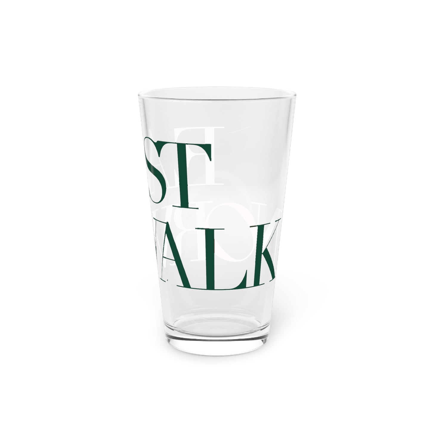 41 Tilt East Norwalk Pint Glass, 16oz