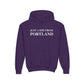 Just a kid from Portland Youth Heavy Blend Hooded Sweatshirt