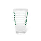 Middlefield Connecticut St. Patrick’s Day Flag Pint Glass, 16oz