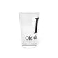 I Clover Old Greenwich Pint Glass, 16oz