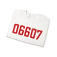 06607 Bridgeport Connecticut Zip Code Unisex Heavy Blend™ Crewneck Sweatshirt