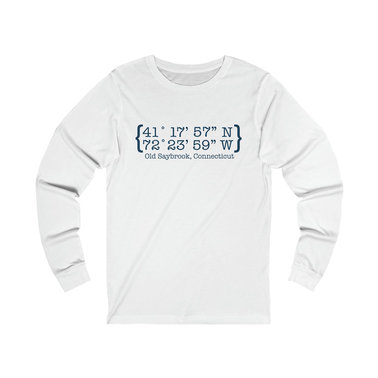 old saybrook ct long sleeve t shirt