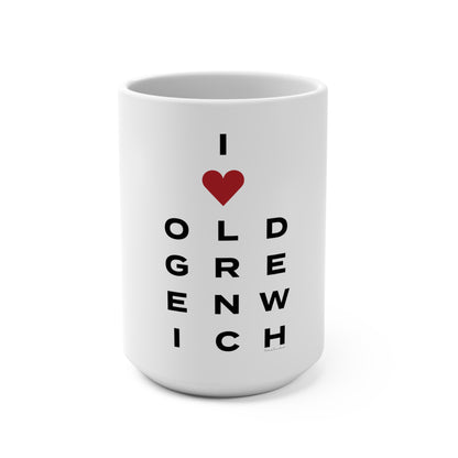 Old Greenwich Vision Mug 15oz