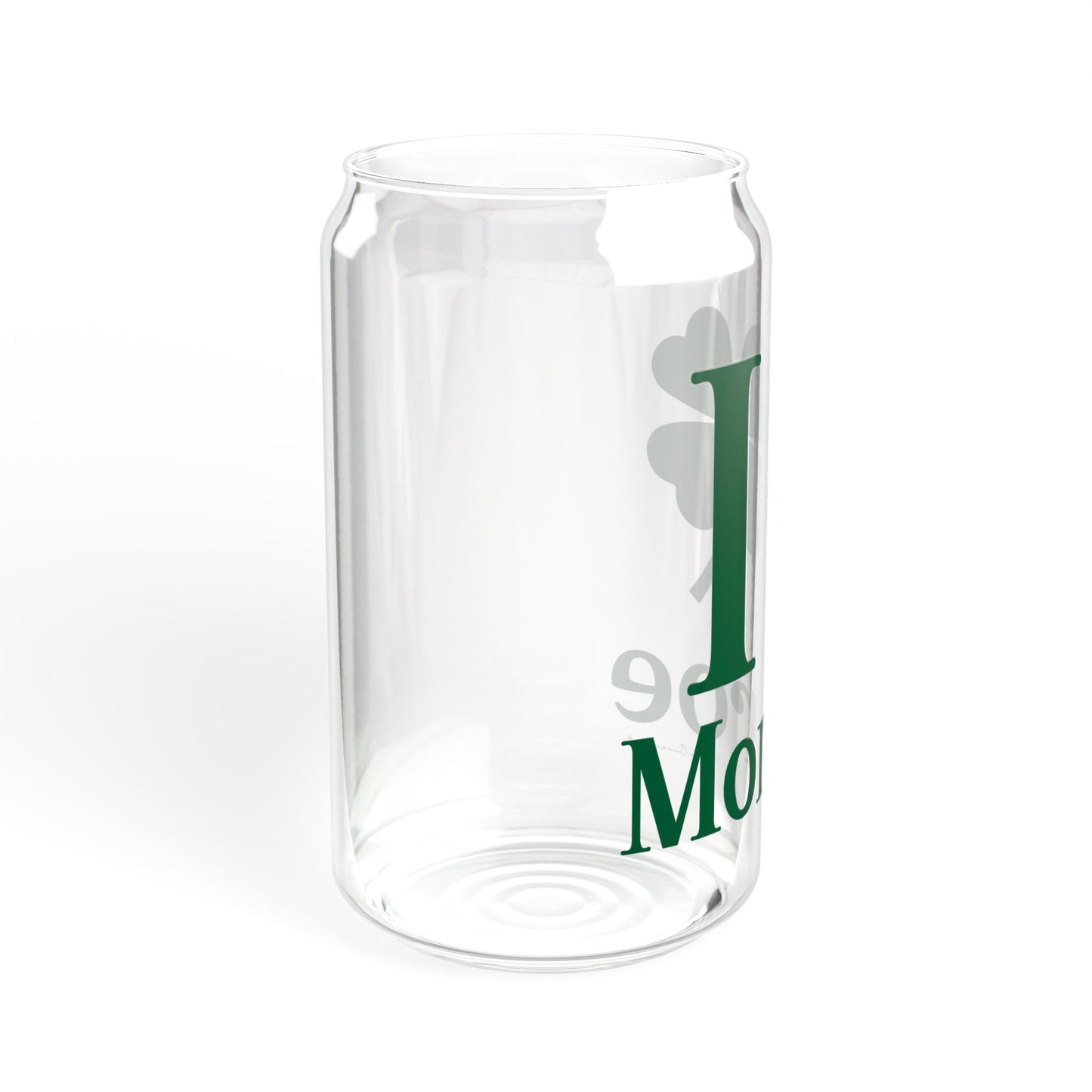 I Clover Monroe Sipper Glass, 16oz