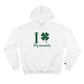 I Clover Plymouth Champion Hoodie