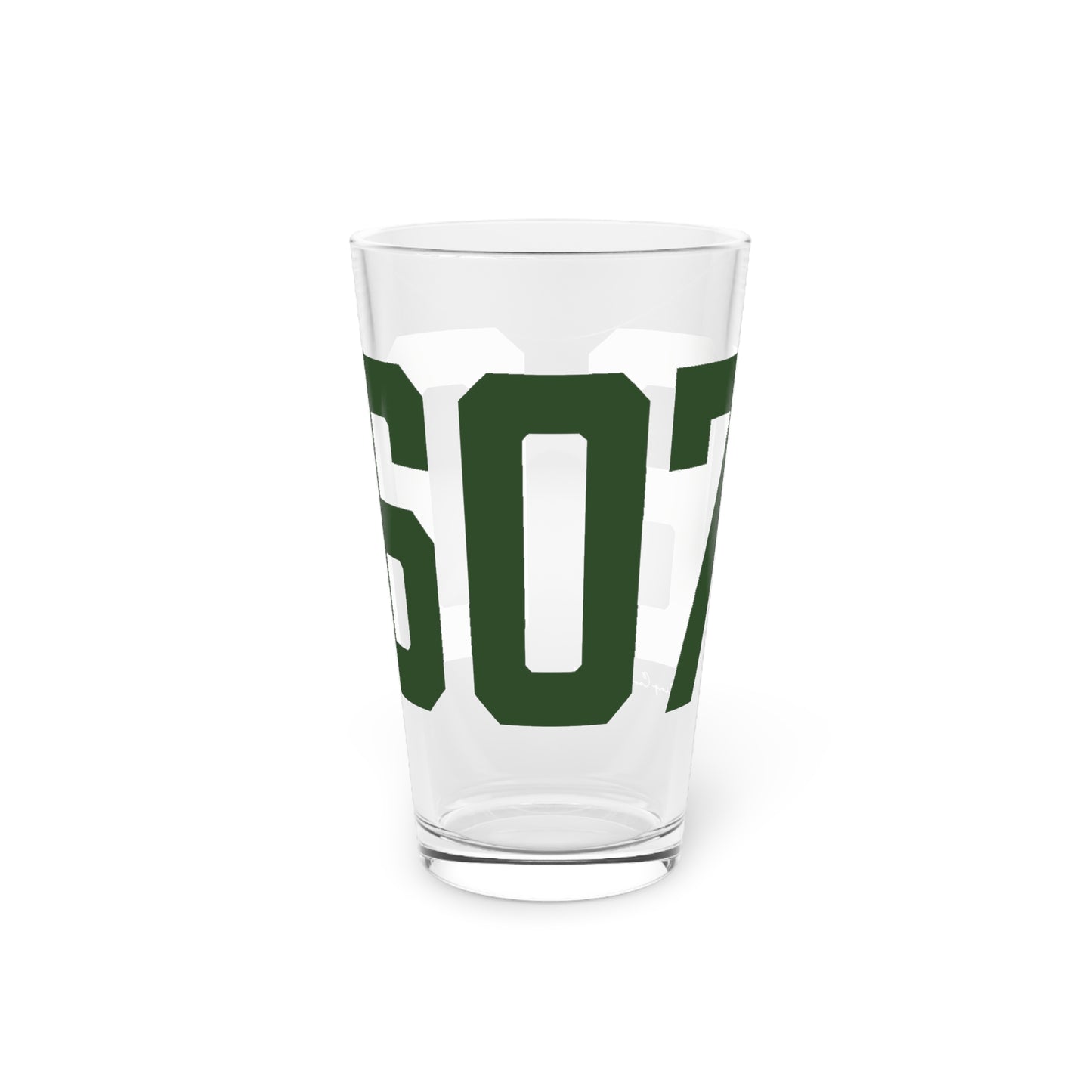06076 Union Connecticut Zip Code Pint Glass, 16oz