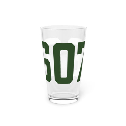 06076 Union Connecticut Zip Code Pint Glass, 16oz