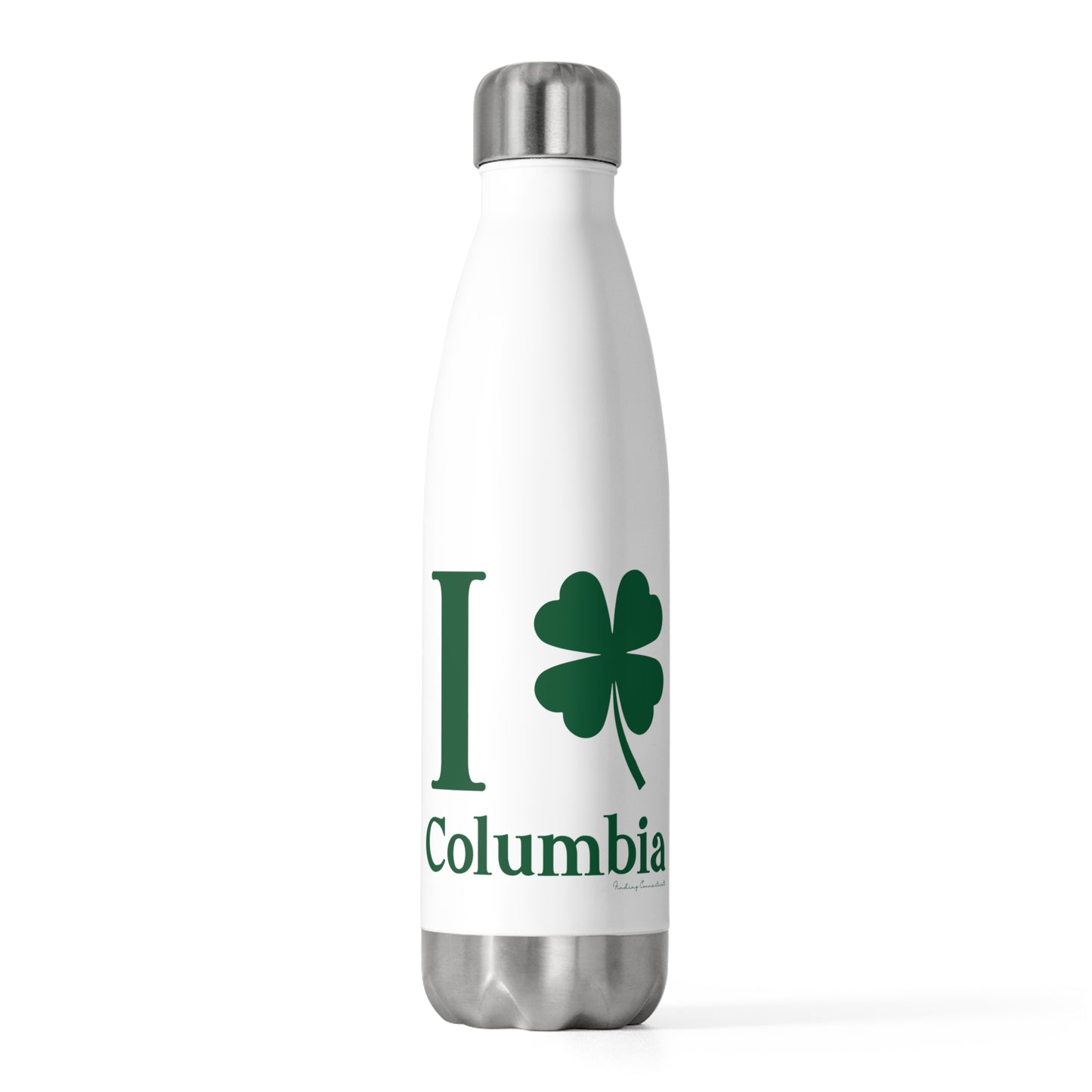 I Clover Columbia 20oz Insulated Bottle