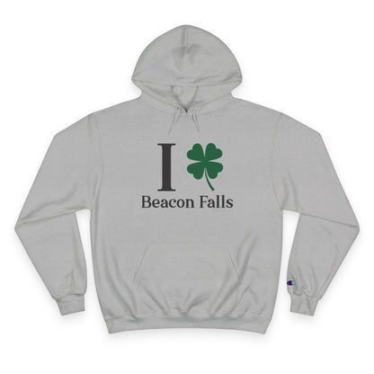 I Clover Beacon Falls Champion Hoodie