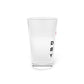 Danbury Vision Pint Glass, 16oz