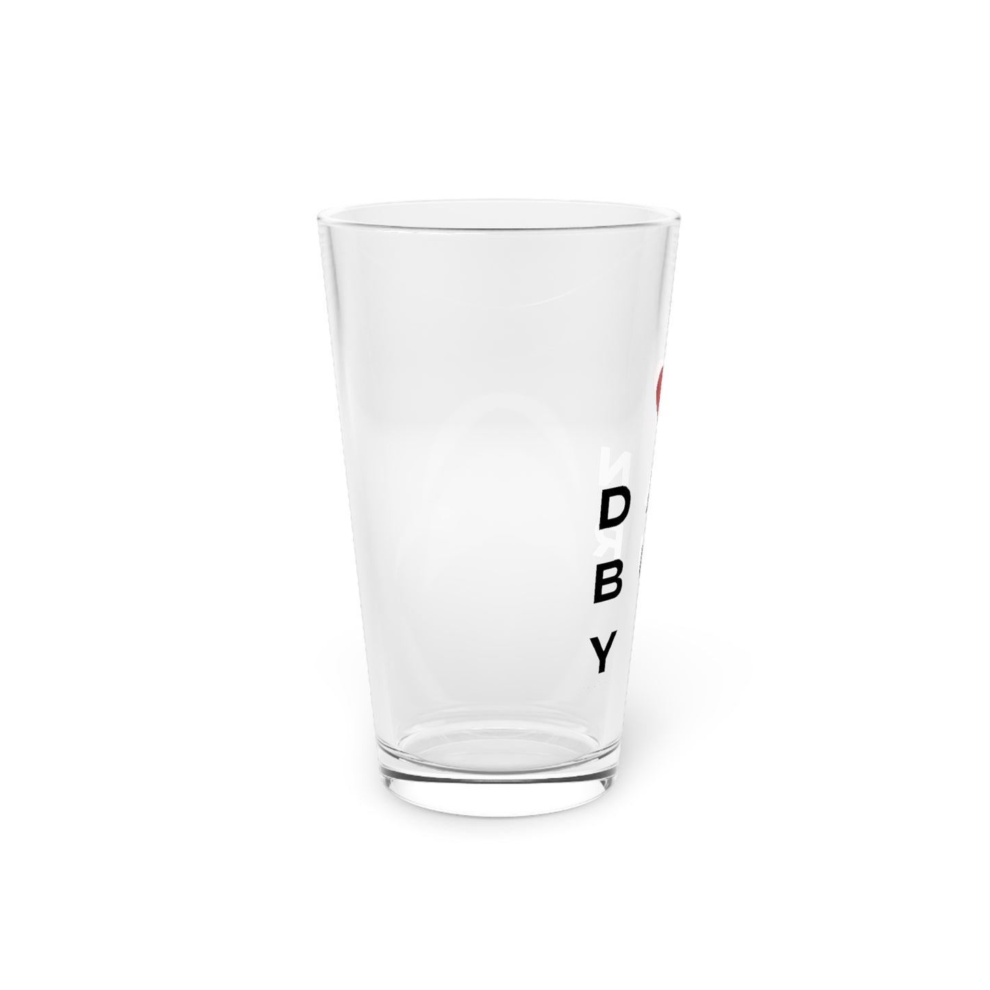 Danbury Vision Pint Glass, 16oz
