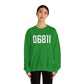 06811 Danbury CT Zip Code Heavy Blend™ Crewneck Sweatshirt