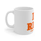 I Heart RDGF Mug 11oz