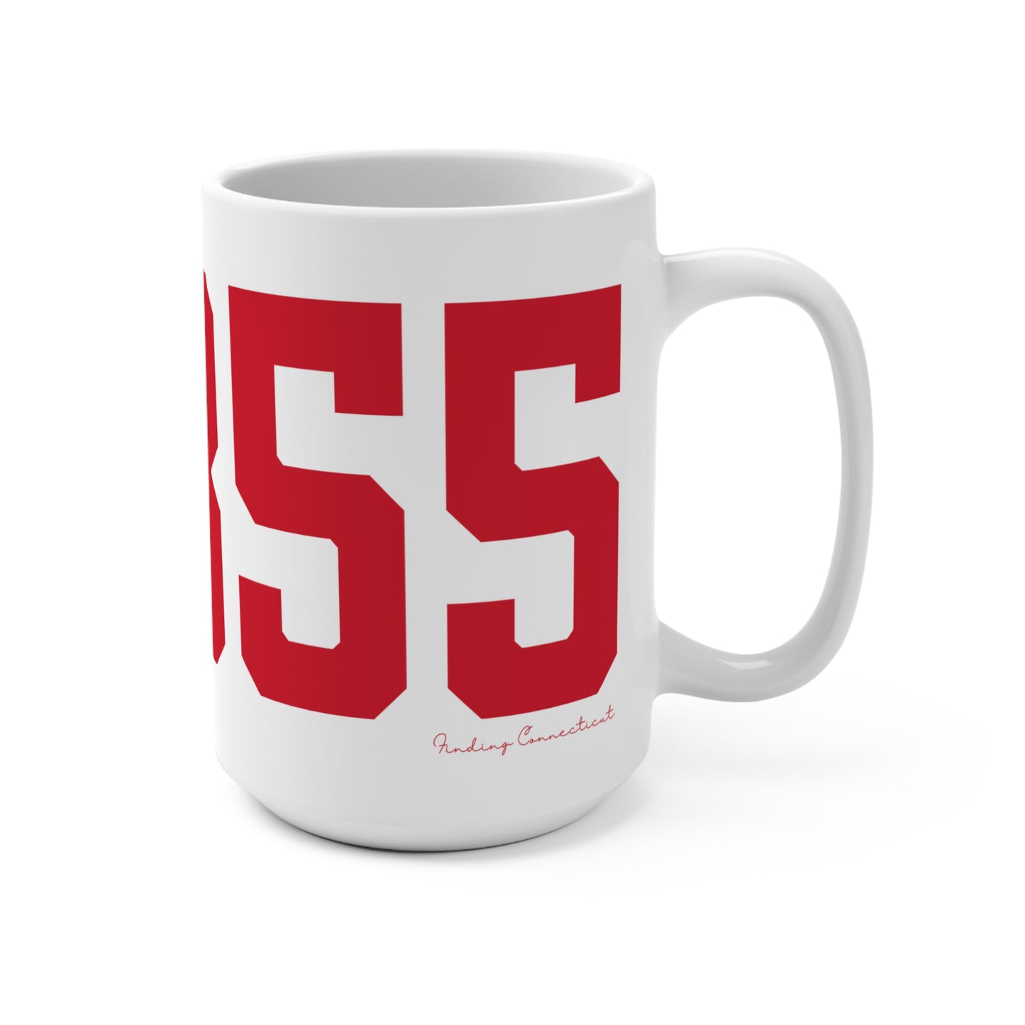 06855 Norwalk Connecticut Zip Code Mug 15oz