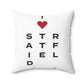 Stratfield Vision Spun Polyester Square Pillow