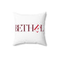 41 Tilt Bethel Spun Polyester Square Pillow
