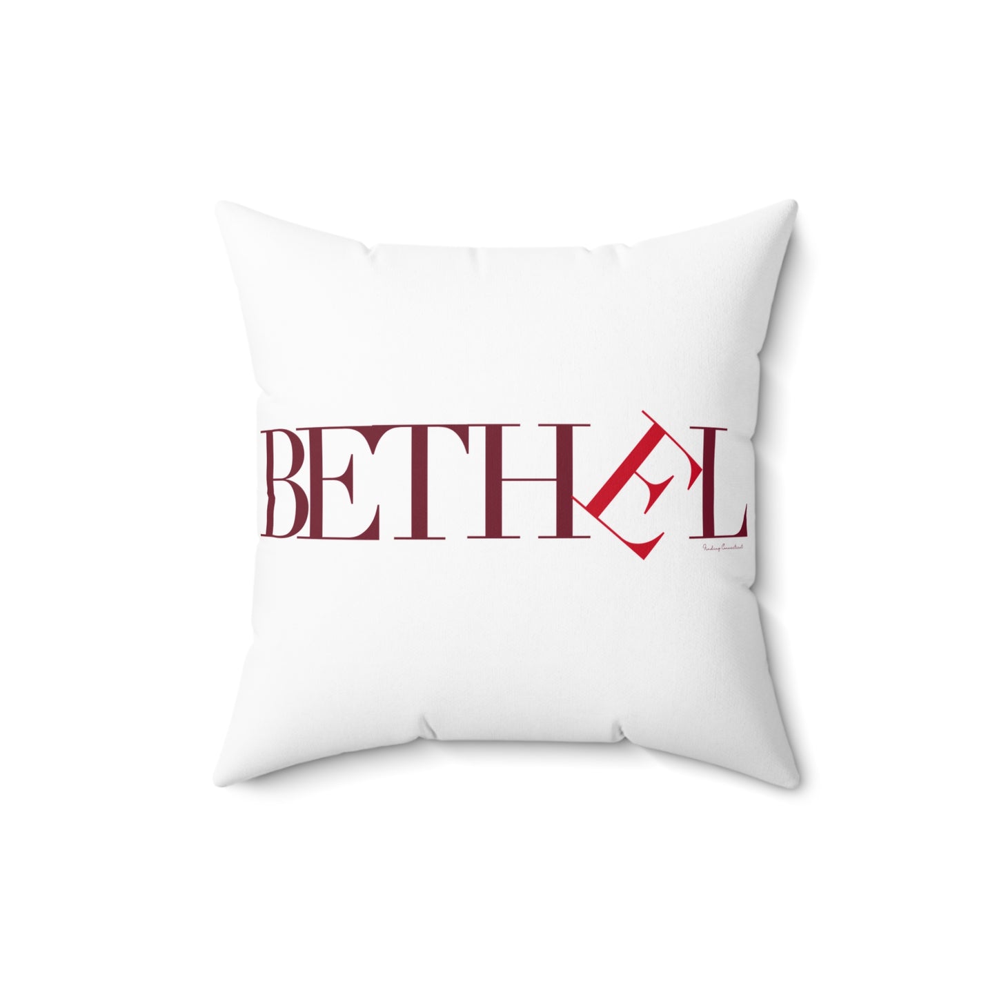 41 Tilt Bethel Spun Polyester Square Pillow