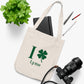 I Clover Lyme Organic Canvas Tote Bag