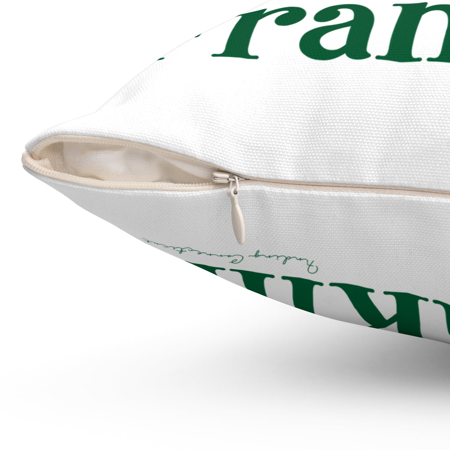 I Clover Franklin Spun Polyester Square Pillow