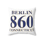 Berlin 860 Connecticut Polyester Square Pillow